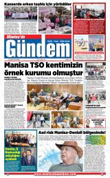 MANİSA'DA GÜNDEM