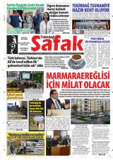 TEKİRDAĞ ŞAFAK