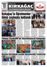 GELİŞEN YENİ KIRKAĞAÇ