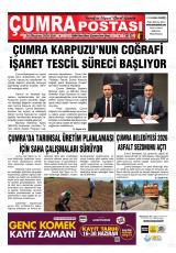 ÇUMRA POSTASI