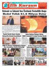 İLK KURŞUN