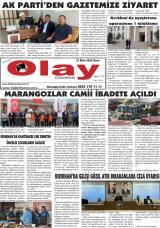 GÜNCEL OLAY