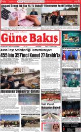 GÜNE BAKIŞ