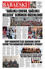 BABAESKİ GÜNDEM