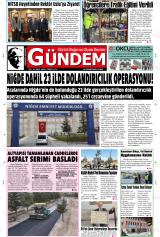 DÜNDEN BUGÜNE GÜNDEM