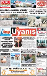 KARAMANDA UYANIŞ