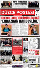 DÜZCE POSTASI