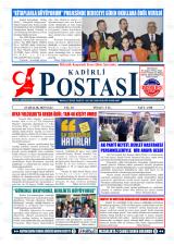 KADİRLİ POSTASI