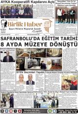 SAFRANBOLU BİRLİK HABER