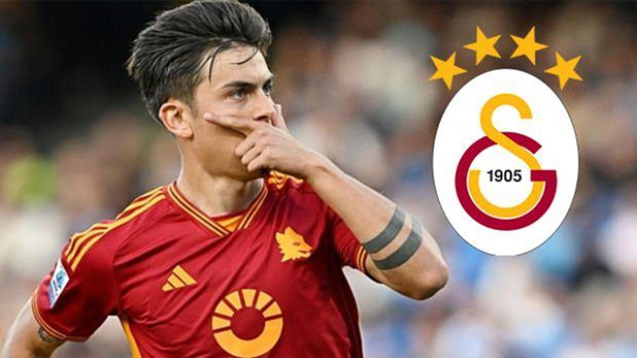 Dybala Galatasaray ile anlaştı mı? Dybala GS’ye mi geliyor?