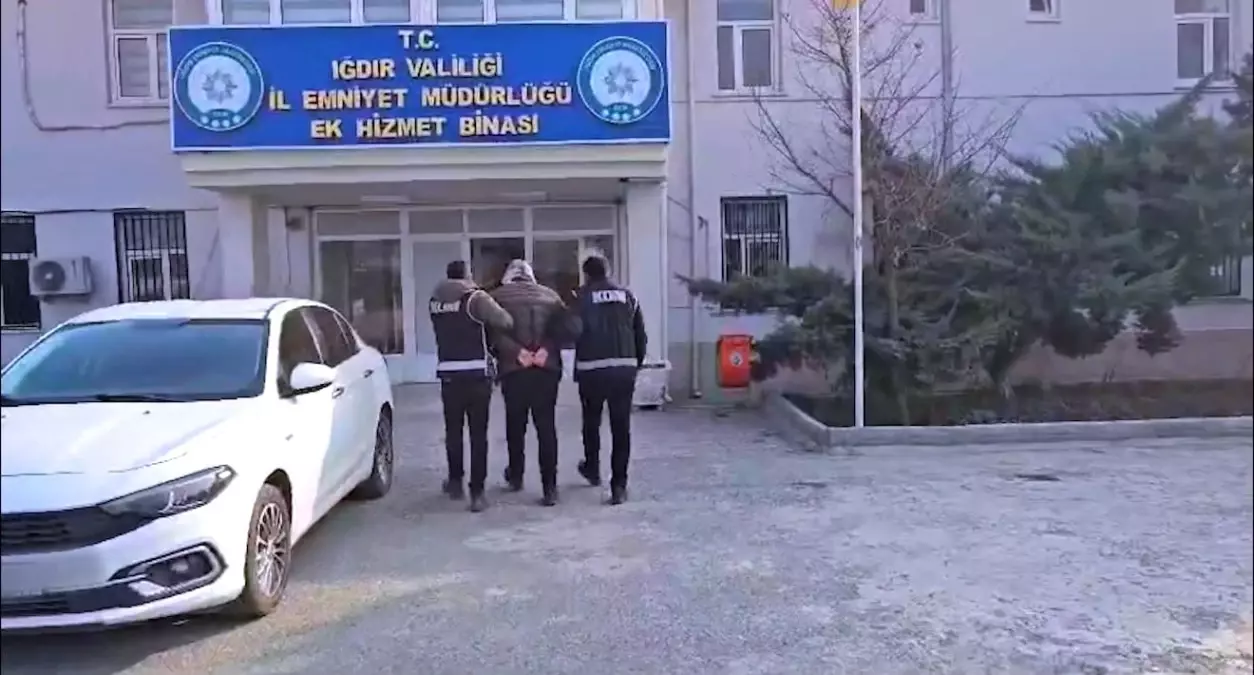 Iğdır’da Tefecilik Operasyonu: 2 Tutuklama