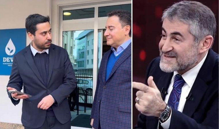 Erdoğan’ı taklit eden Muhammed Nur Nahya ile Babacan görüşmesi: ‘Nureddin Nebati arıyor’