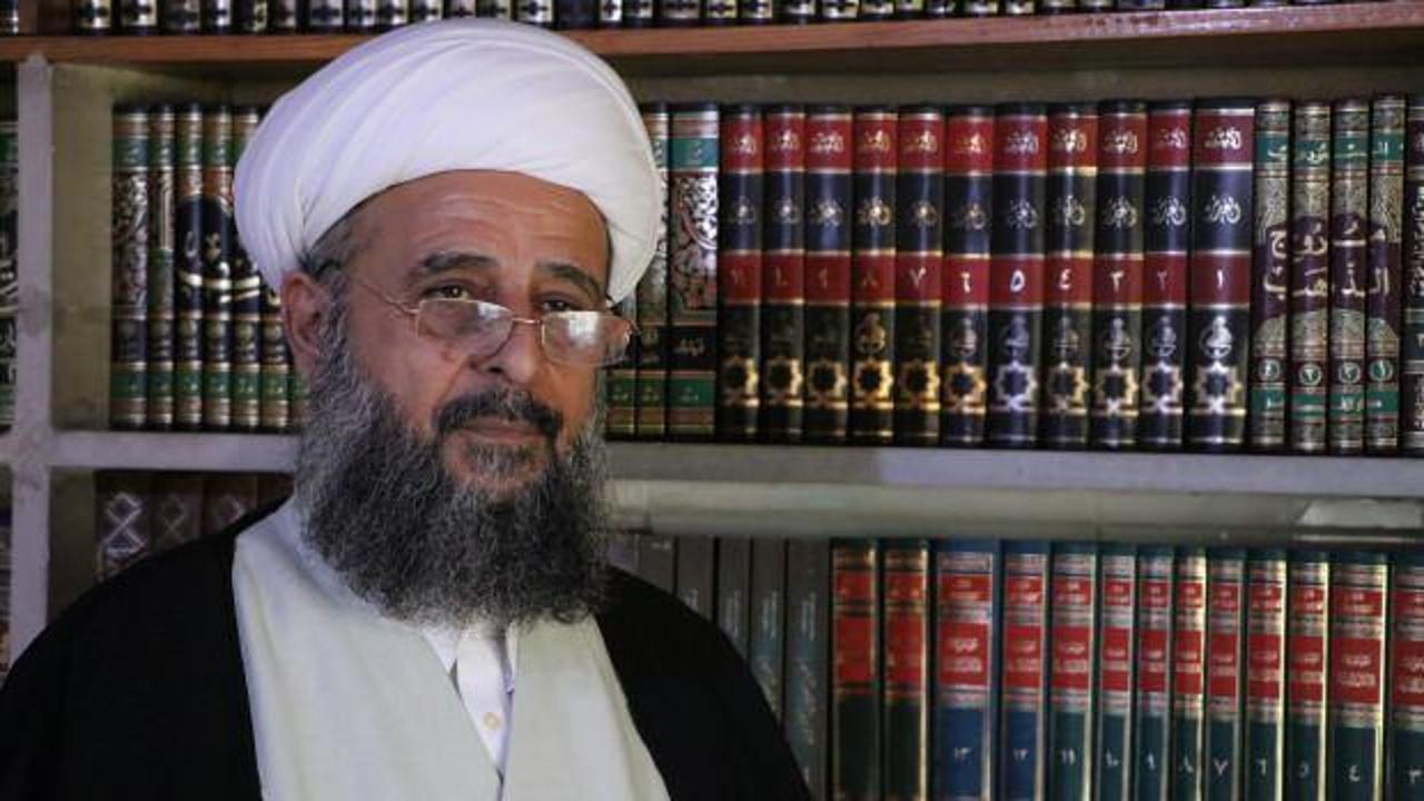 Şeyh Hatem: Suriye’deki Aleviler gelecekten umutlu