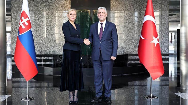 Bakan Bolat: Slovakya ile ikili ticaretimiz, 3 milyar dolara ulaştı