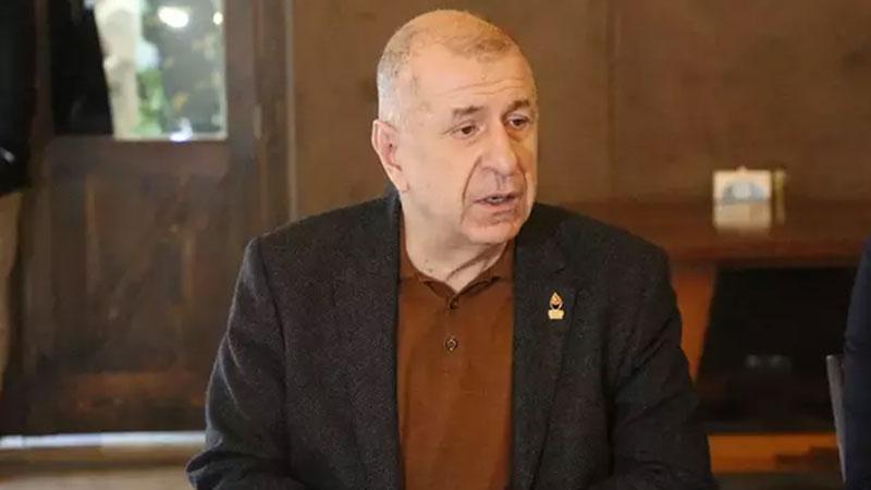 Zafer Partisi Genel Başkanı Ümit Özdağ, Ankara’da gözaltına alındı