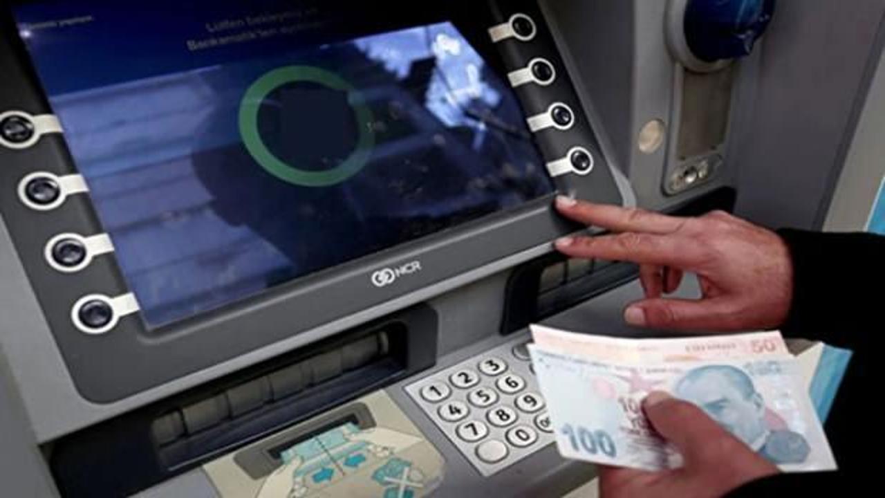 ATM’den para çekecekler dikkat: Günlük para çekme limiti değişti!