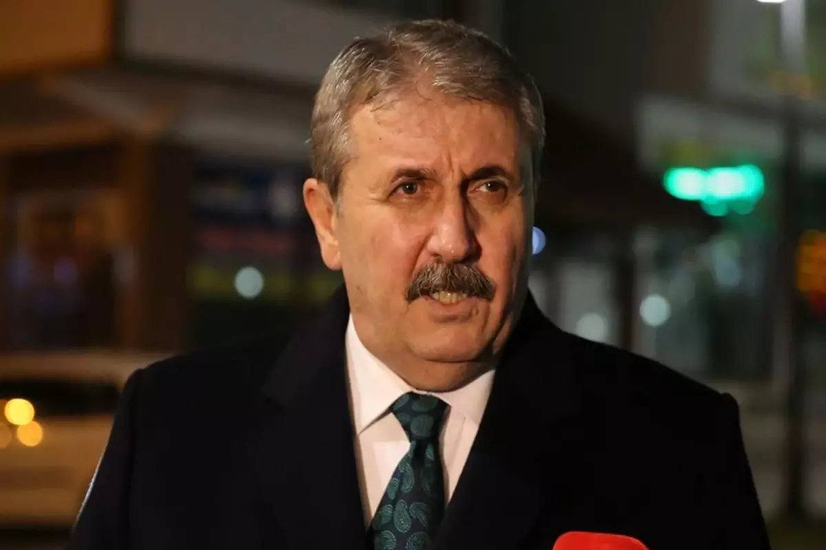 BBP lideri Destici’den İmralı görüşmesi yorumu: Duyunca kanım dondu