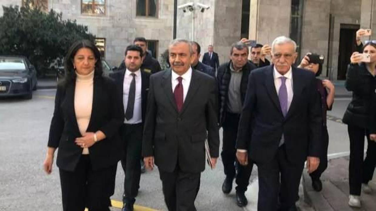 DEM Parti’den Öcalan’la görüşme sonrası ilk açıklama