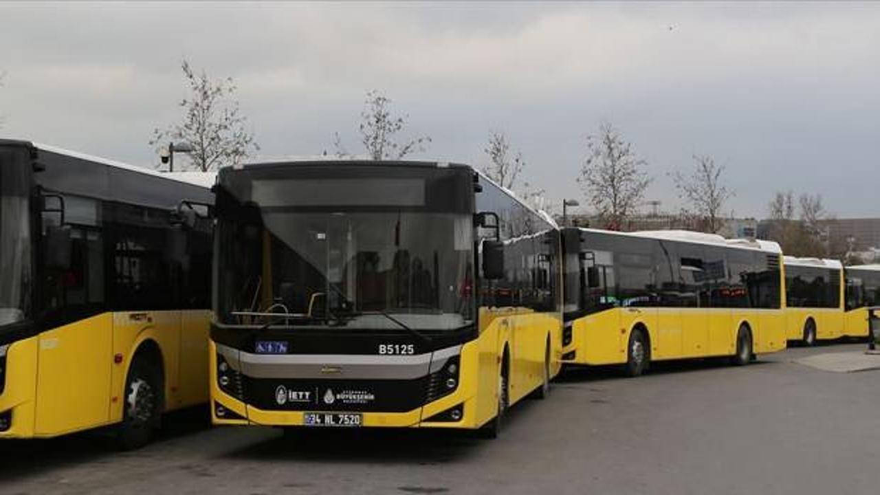İBB’den özel halk otobüsü esnafına taksi plakası teklifi