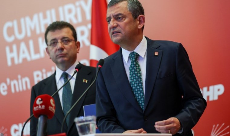 CHP MYK İstanbul’da toplandı: İmamoğlu ve Özel’in açıklama yapması bekleniyor