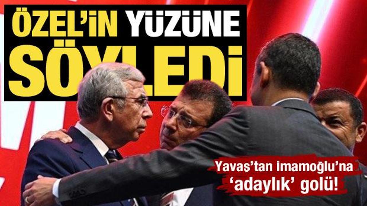 Mansur Yavaş’tan Özgür Özel’e ‘İmamoğlu’ mesajı: Aday açıklanmasın, herkes işine baksın