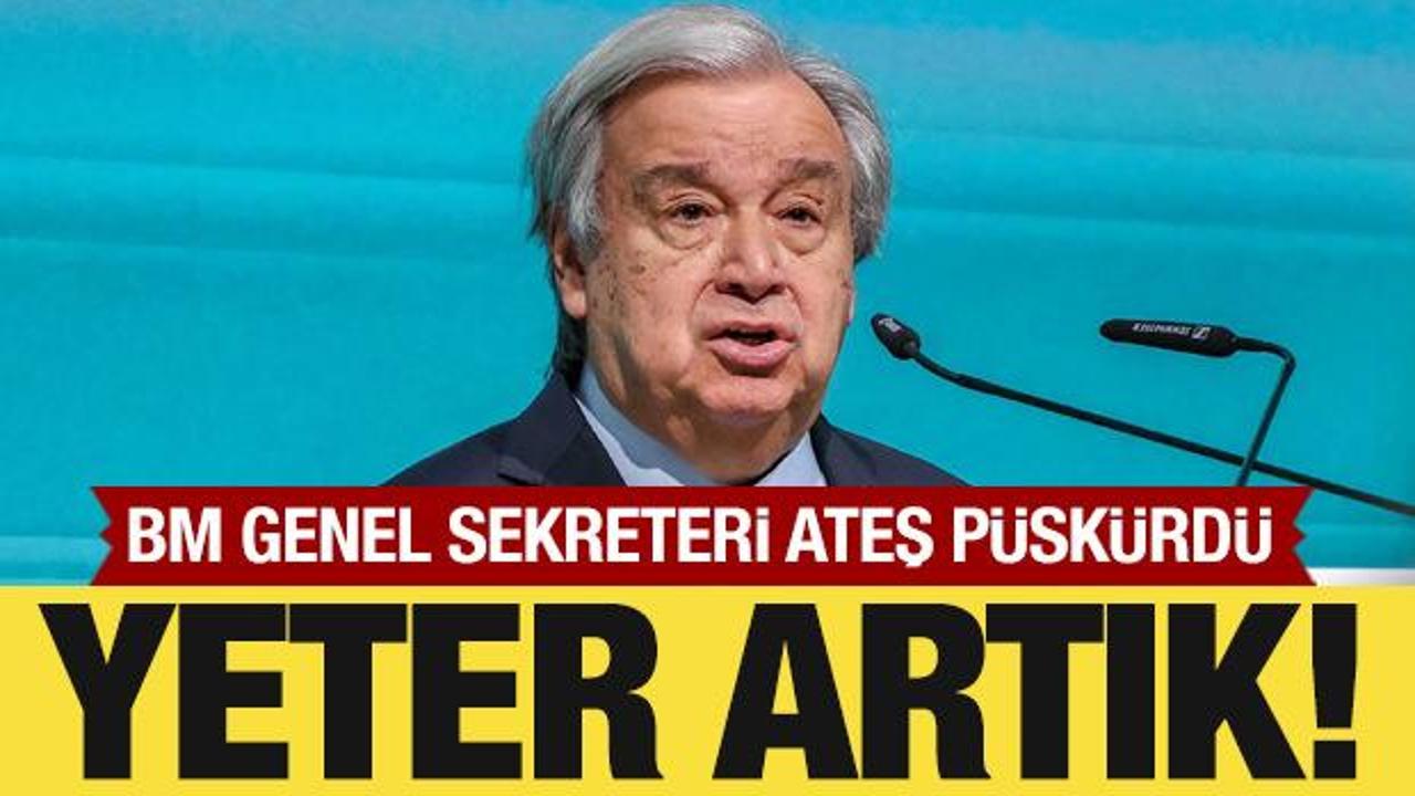 Guterres, 3 yıldır süren Rusya-Ukrayna Savaşı’na “Yeter artık” diyerek tepki gösterdi