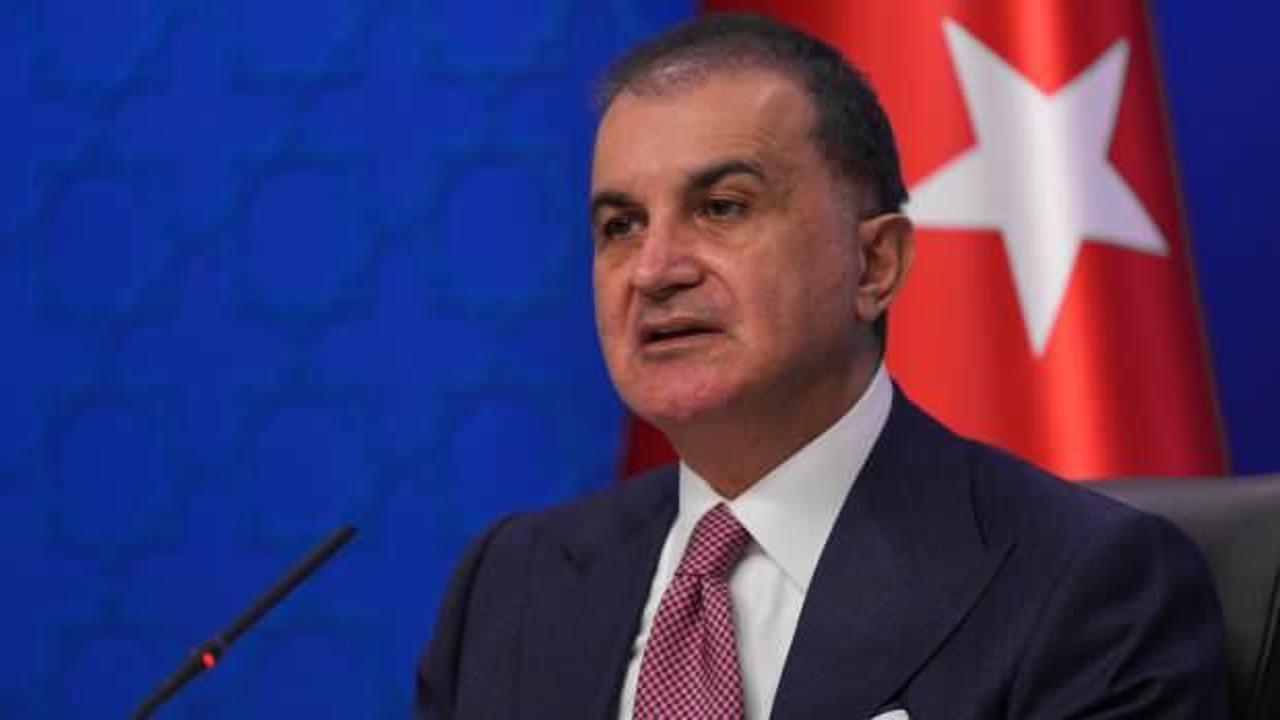 Ömer Çelik’ten Bahçeli’ye geçmiş olsun mesajı!