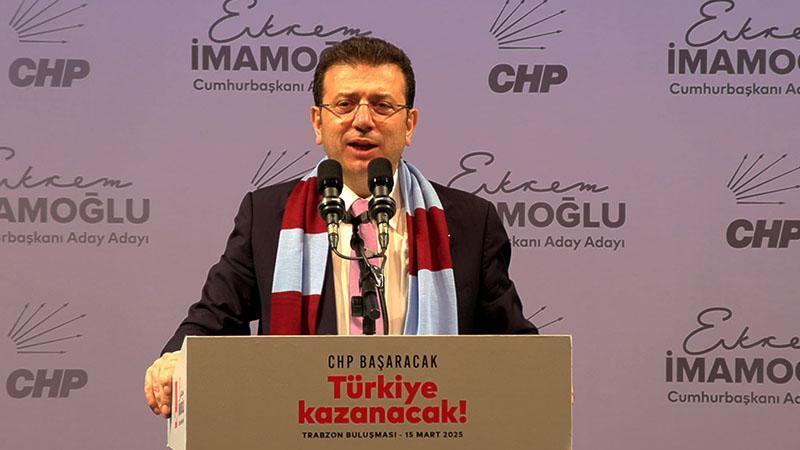 Ekrem İmamoğlu: Sandığa attığınız her bir oy tarihe yön verecek
