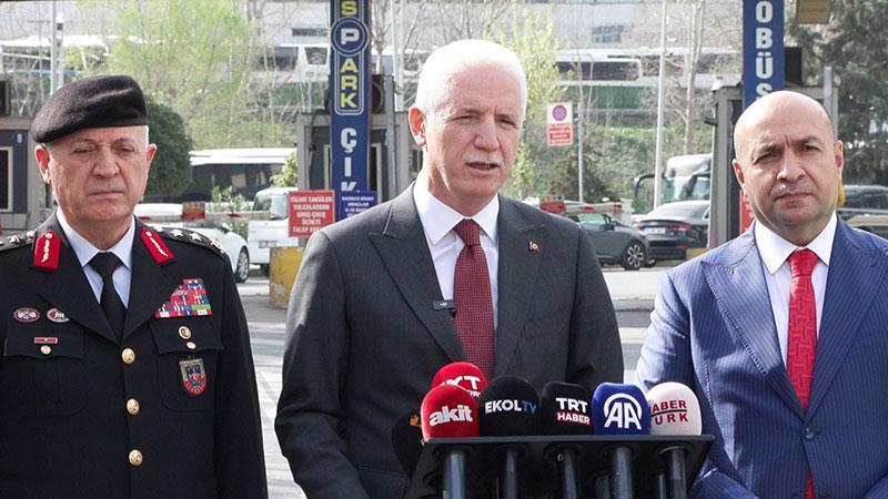 İstanbul Valisi Gül, bayram tedbirlerini açıkladı