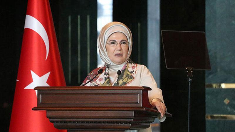 Emine Erdoğan’dan, BM’deki ‘Sıfır Atık Enstalasyon Sergisi’ ziyaretine ilişkin paylaşım