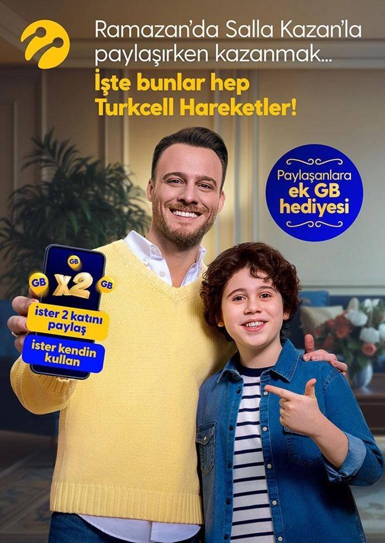 Turkcell’den Ramazan Ayı’na özel 100 milyon GB hediye!