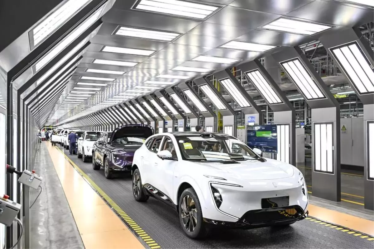 Çin’de Yeni Enerjili Araç Satışları ve Üretimi Artışta