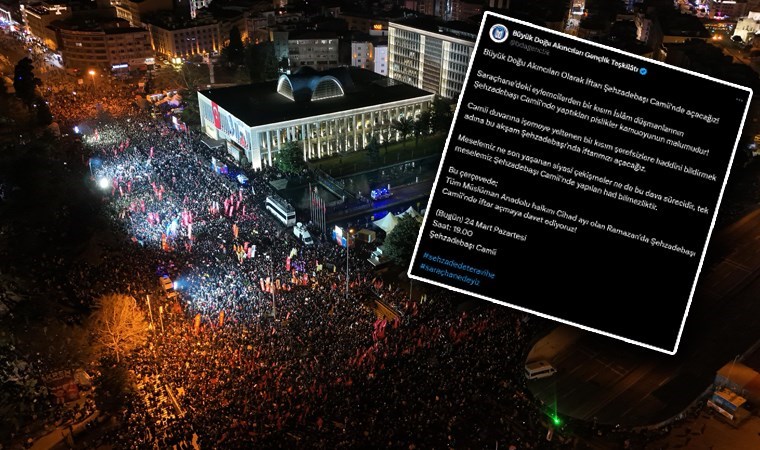 Sosyal medyada bu akşam için tehlikeli mesaj: İBDA-C’ye yakın gruplardan Saraçhane’ye provokatif çağrı!