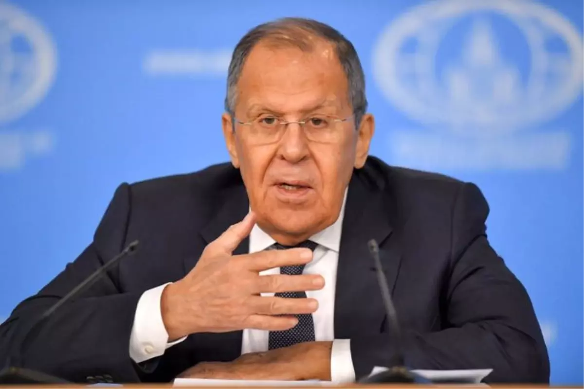 Lavrov: Rusya-ABD Görüşmeleri Başlamadı