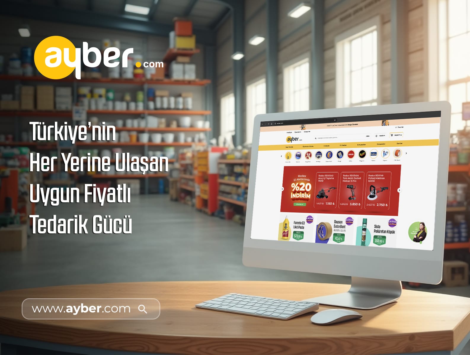 Profesyonellerin Güvenilir Adresi: Ayber.com’da Tüm İhtiyaçlarınız Tek Platformda!