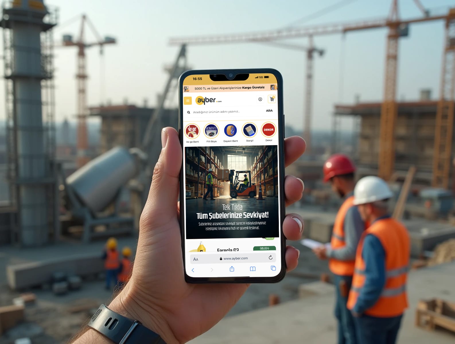 Tek Tıkla Toptan Sipariş: Ayber.com İşinizi Büyütüyor