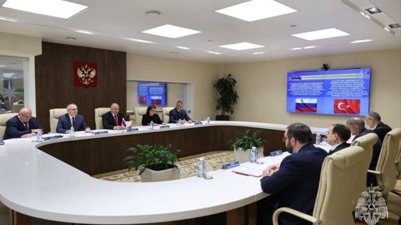 Akkuyu’da Rus-Türk ortak tatbikatı hazırlığı!