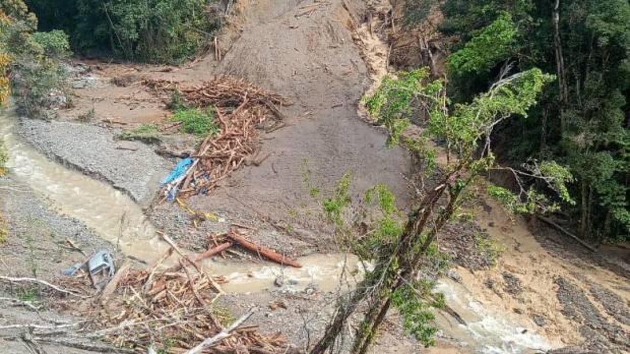 Altın madeninde heyelan can aldı!