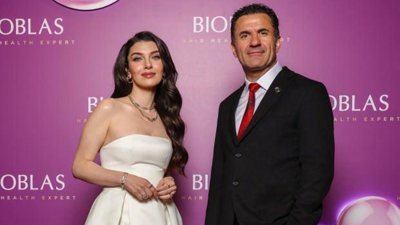 Bioblas ve Aslıhan Güner lansmanı Divan Kuruçeşme’de gerçekleşti