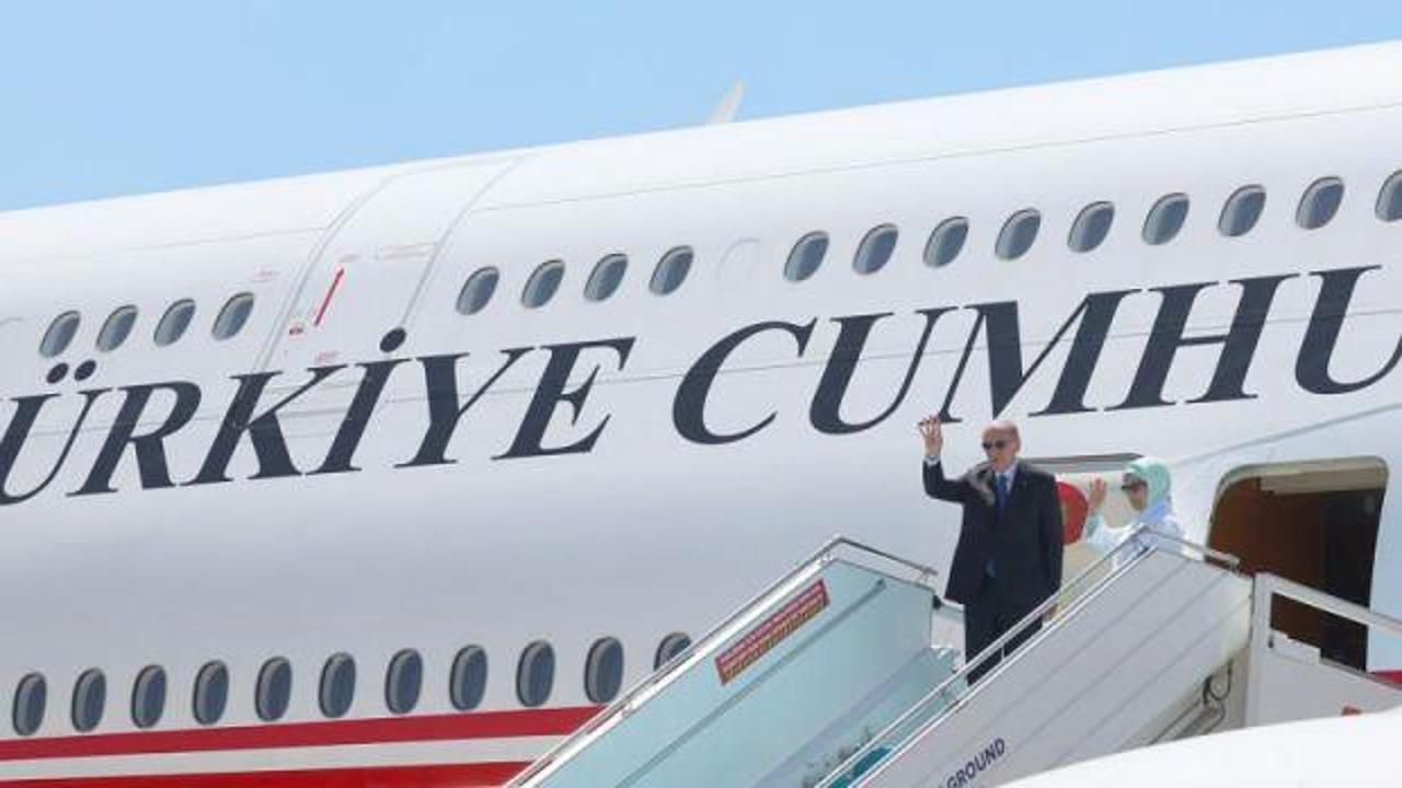 Cumhurbaşkanı Erdoğan Bakü yolcusu! Yarın Azerbaycan’a gidecek!