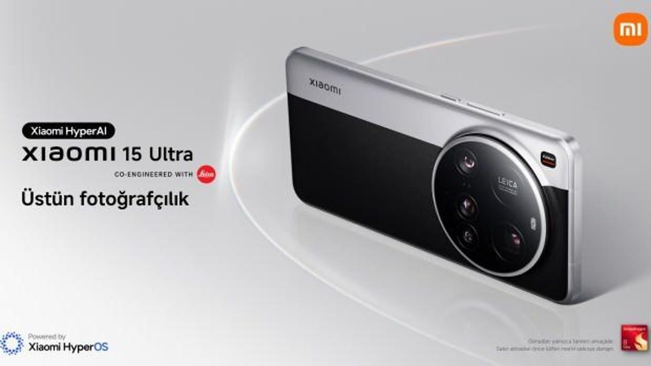 Xiaomi 15 Serisine TIPA World Awards 2025 ’te “En İyi Fotoğraf Çeken Akıllı Telefon” ödülü