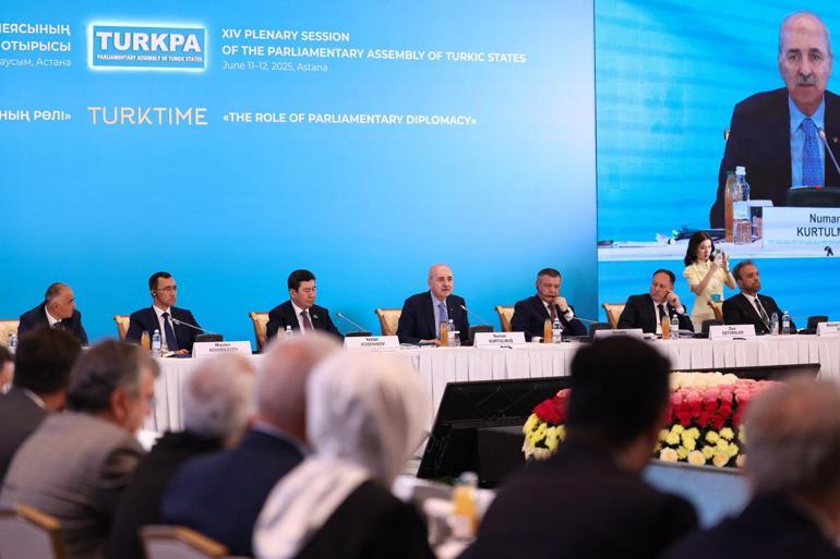 TBMM Başkanı Kurtulmuş, TÜRKPA 14’üncü Genel Kurul Toplantısı’nda konuştu