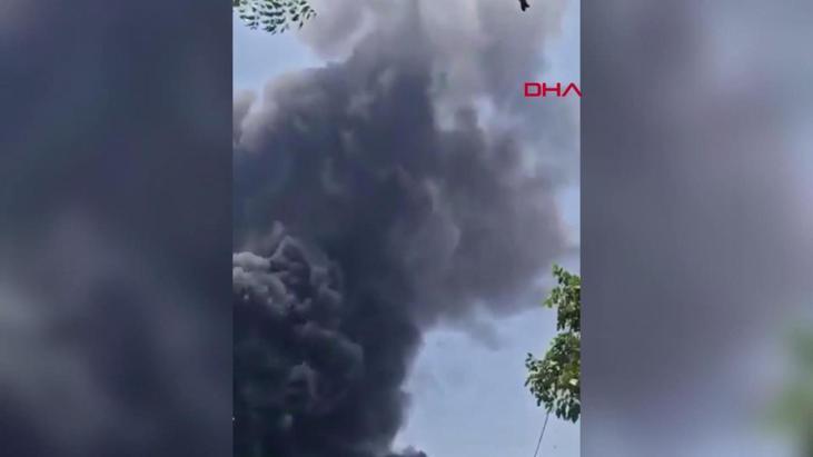 Hindistan'da yolcu uçağı düştü