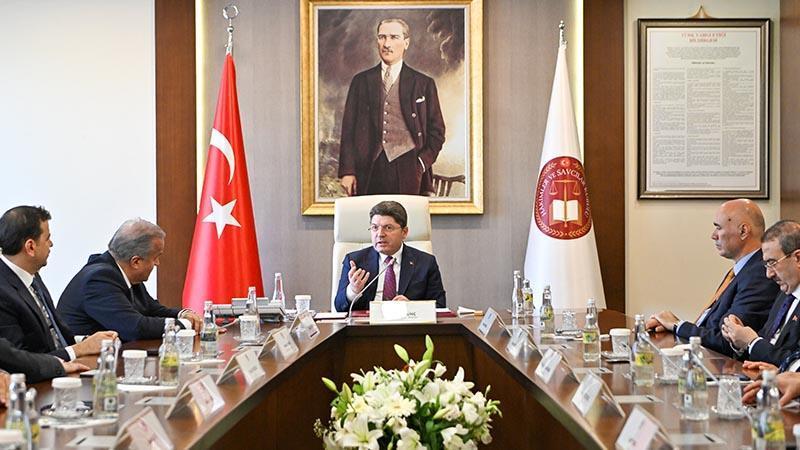 HSK Genel Kurulu, Bakan Tunç başkanlığında toplandı