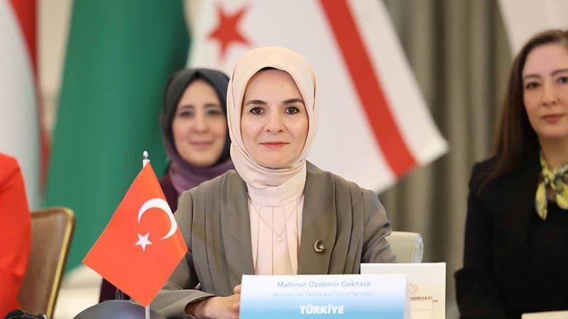 Bakan Göktaş: Ailenin güçlenmesi geleceğimizin teminatıdır