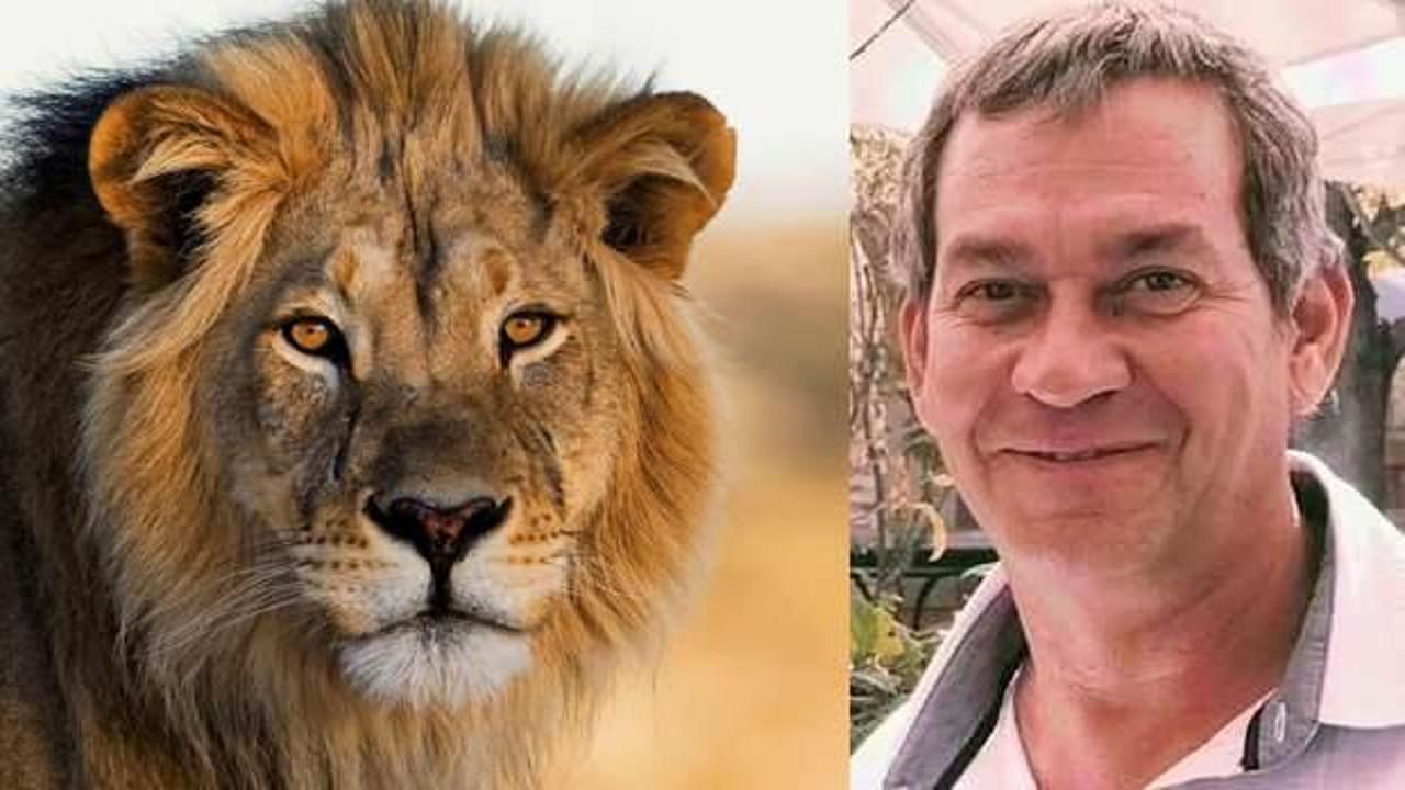 Aslanlar ünlü iş insanını öldürdü