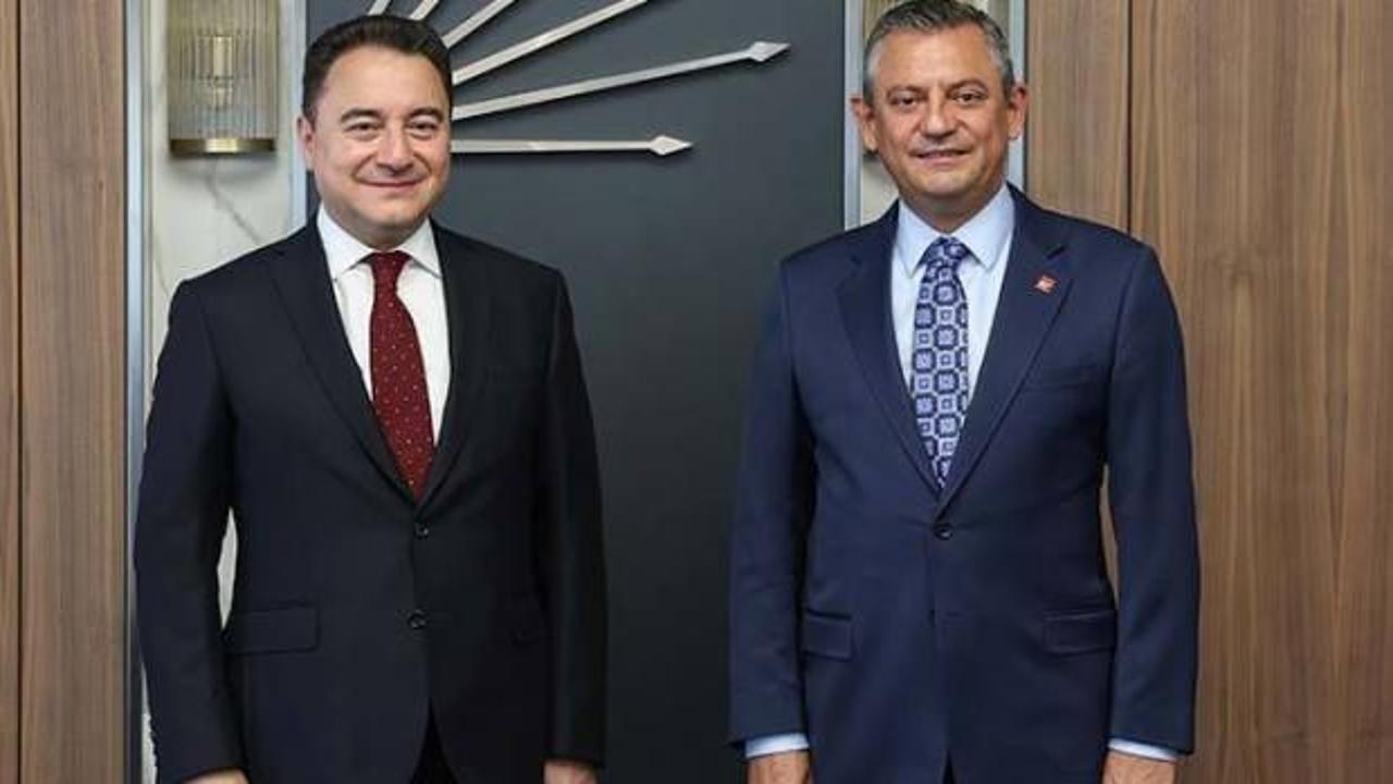 Ali Babacan’dan CHP’yi kızdıracak sözler!