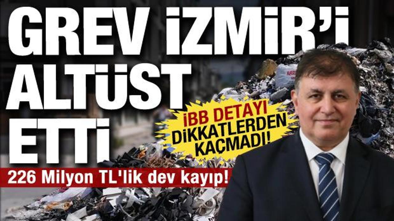 İzmir’in çöpleri 226 milyon TL’lik ihaleyle toplatıldı! İBB detayı dikkatlerden kaçmadı