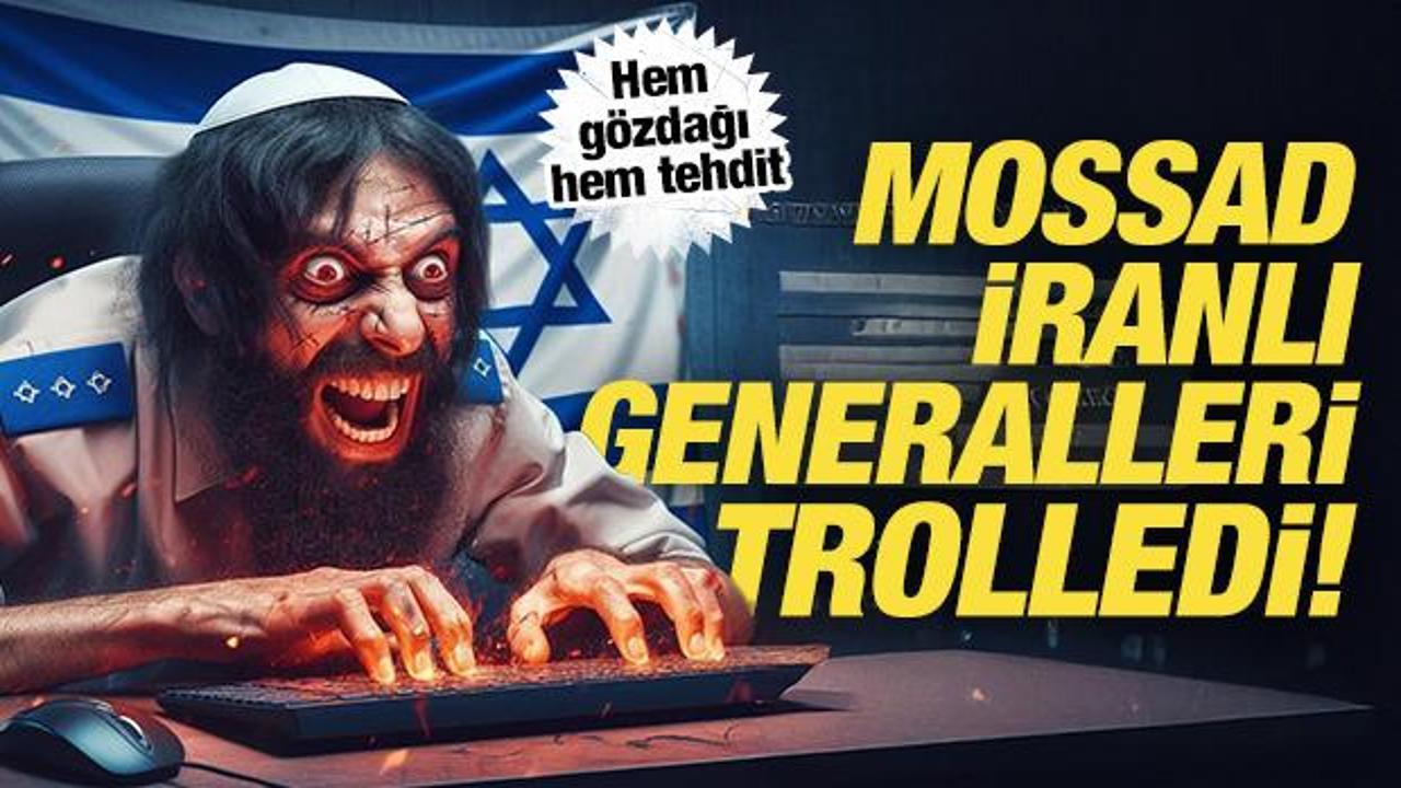 Mossad Hamaney’le alay etti... ‘Uyuşturucu’ iddiası
