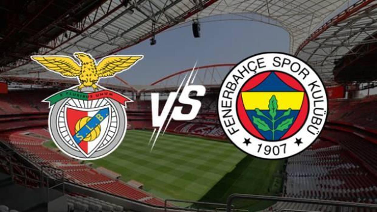 Benfica–Fenerbahçe hazırlık maçı ne zaman, saat kaçta, hangi kanalda yayınlanacak?